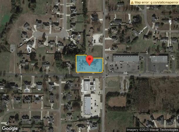  27453 Capshaw Rd, Athens, AL Parcel Map