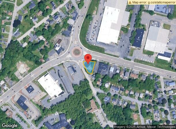  625 Lincoln St, Worcester, MA Parcel Map