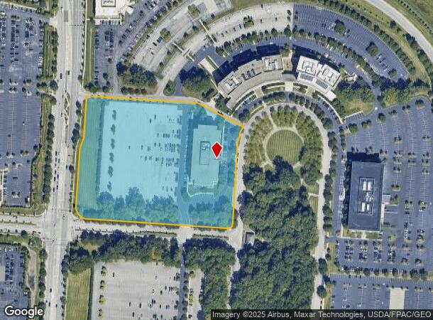 1 Easton Oval, Columbus, OH Parcel Map