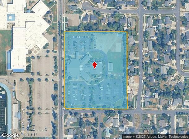  5350 N 4Th St, Coeur D Alene, ID Parcel Map