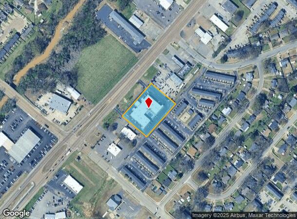 7726 Us Highway 51 N, Millington, TN Parcel Map