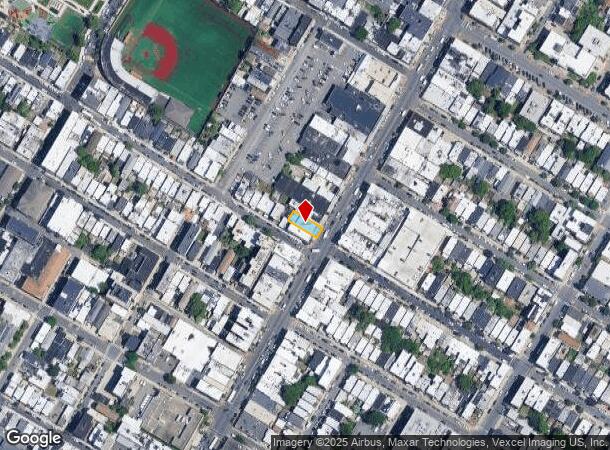  5705 Bergenline Ave, West New York, NJ Parcel Map