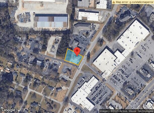  1040 E Freeway Dr Se, Conyers, GA Parcel Map