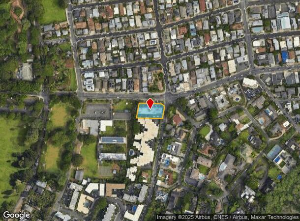 3045 Monsarrat Ave, Honolulu, HI Parcel Map
