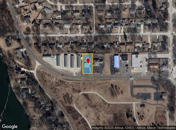 3310 Waldron Rd, Kankakee, IL Parcel Map