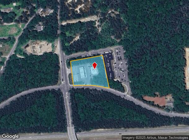 285 Wading River Rd, Manorville, NY Parcel Map