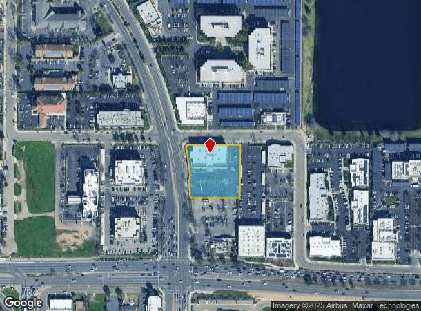 7060 N Fresno St, Fresno, CA Parcel Map