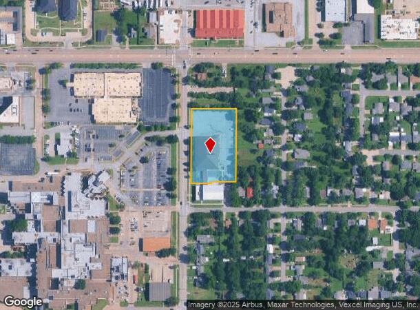 809 N Findlay Ave, Norman, OK Parcel Map
