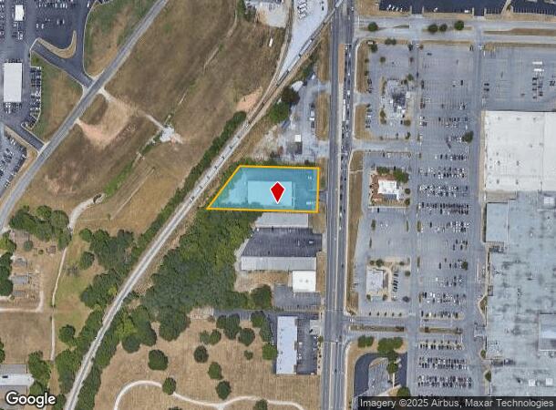  120 N Range Line Rd, Joplin, MO Parcel Map