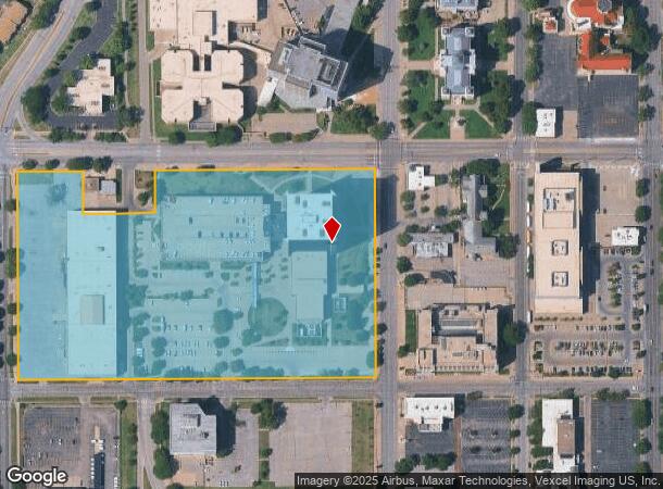 455 N Main St, Wichita, KS Parcel Map