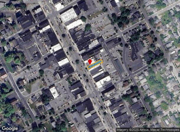 151 S Main St, Canandaigua, NY Parcel Map