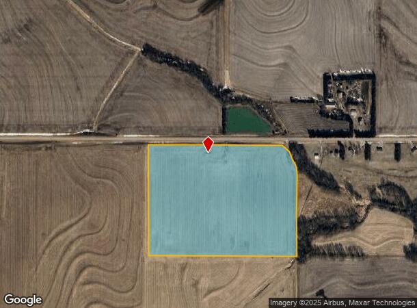  1589 340Th St, Hiawatha, KS Parcel Map