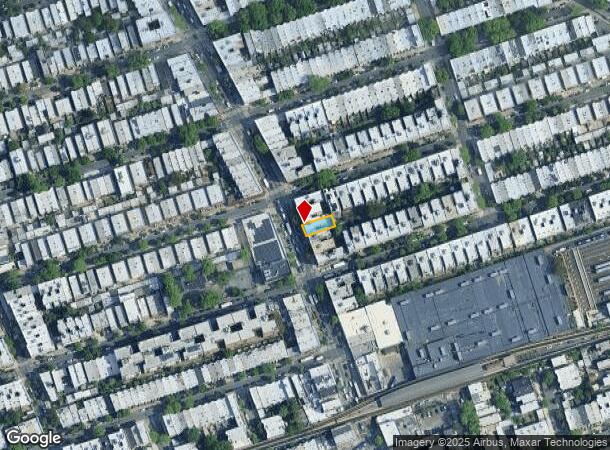 6647 Fresh Pond Rd, Ridgewood, NY Parcel Map