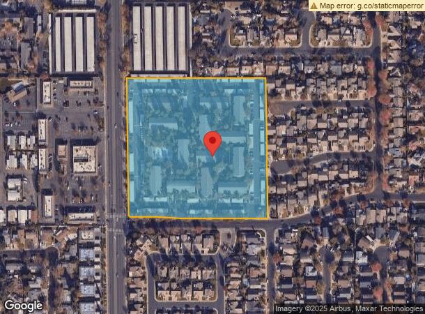  2300 Oakdale Rd, Modesto, CA Parcel Map