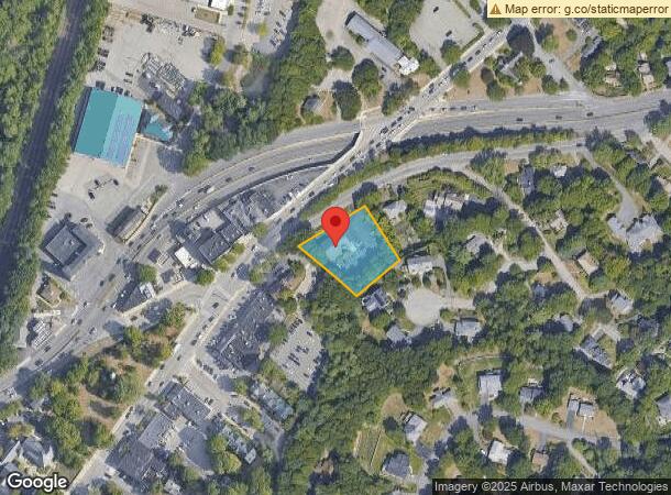  422 Worcester St, Wellesley Hills, MA Parcel Map