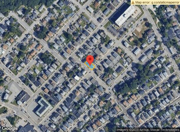  259 Fuller Ave, Central Falls, RI Parcel Map