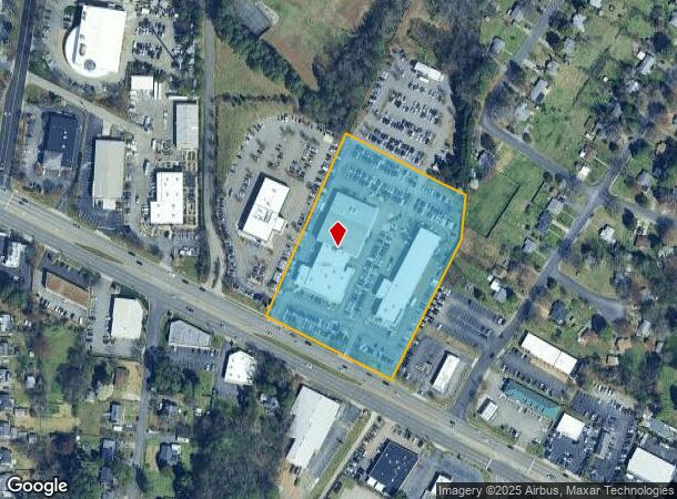 8710 W Broad St, Henrico, VA Parcel Map