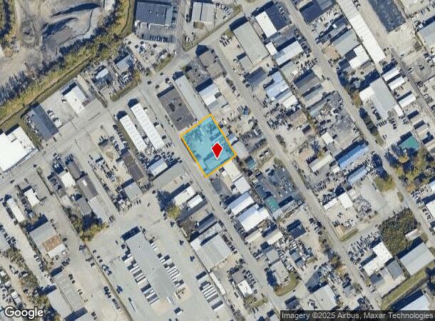 4611 Pinewood Rd, Louisville, KY Parcel Map