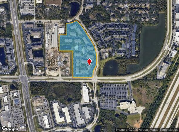  9503 Oasis Way, Riverview, FL Parcel Map