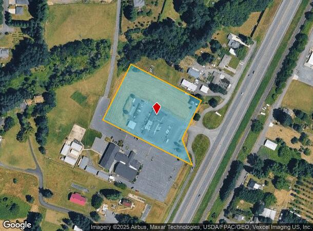 56575 Columbia River Hwy, Warren, OR Parcel Map