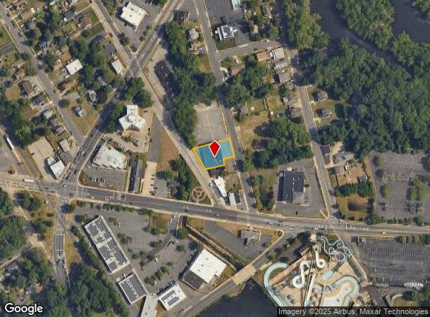 Park Blvd, Clementon, NJ Parcel Map