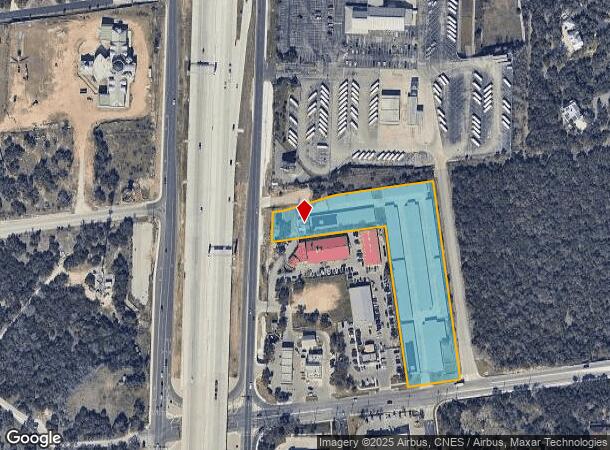23860 Us Highway 281 N, San Antonio, TX Parcel Map