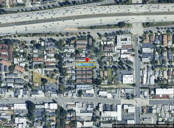  271 N Holliston Ave, Pasadena, CA Parcel Map