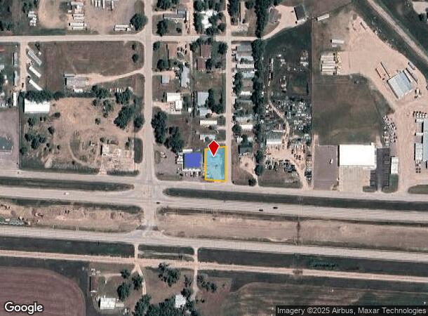 106 Box Elder Rd, Box Elder, SD Parcel Map