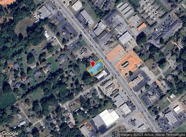3225 Boiling Springs Rd, Boiling Springs, SC Parcel Map