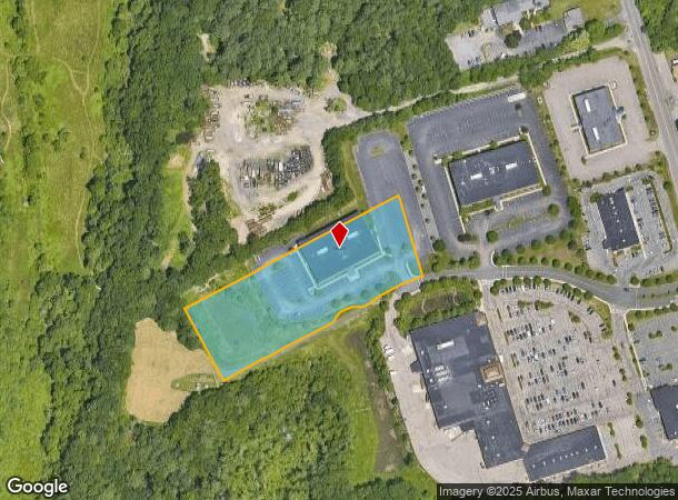  31 Roche Brothers Way, North Easton, MA Parcel Map