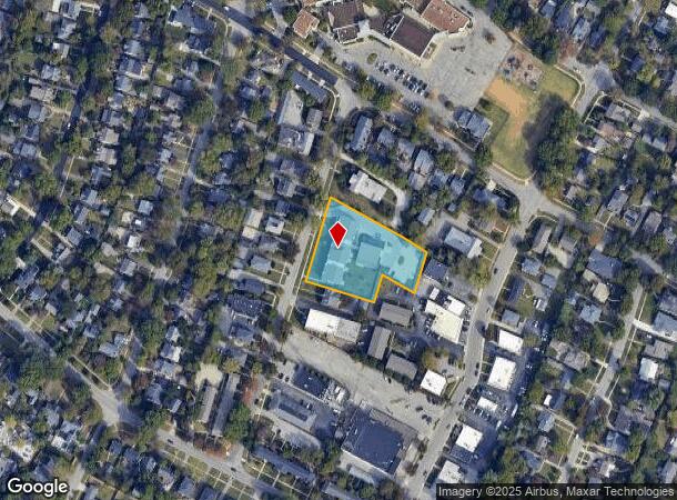  319 Duke Rd, Lexington, KY Parcel Map