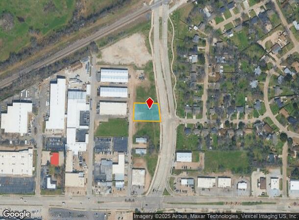 118 Stadium Dr, Arlington, TX Parcel Map