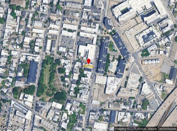 992 N 2Nd St, Philadelphia, PA Parcel Map