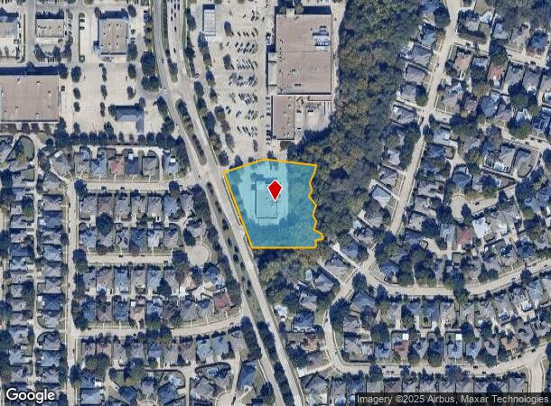 3201 S Hardin Blvd, Mckinney, TX Parcel Map