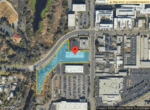  10957 San Diego Mission Rd, San Diego, CA Parcel Map