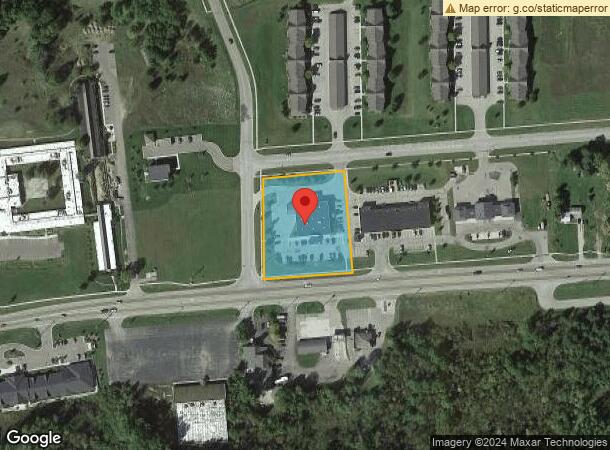  11625 Fulton St E, Lowell, MI Parcel Map