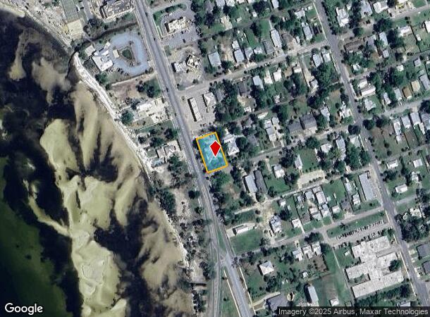  201 8Th St, Port Saint Joe, FL Parcel Map
