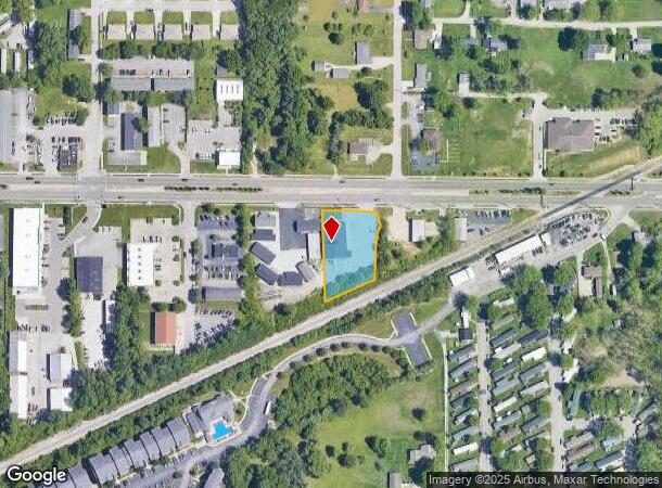  2401 W 3Rd St, Bloomington, IN Parcel Map