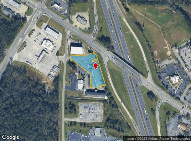  3026 James Cir, Valdosta, GA Parcel Map