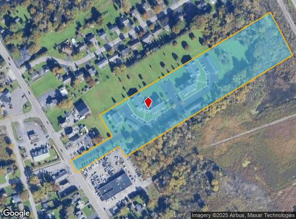  758 State Fair Blvd, Syracuse, NY Parcel Map