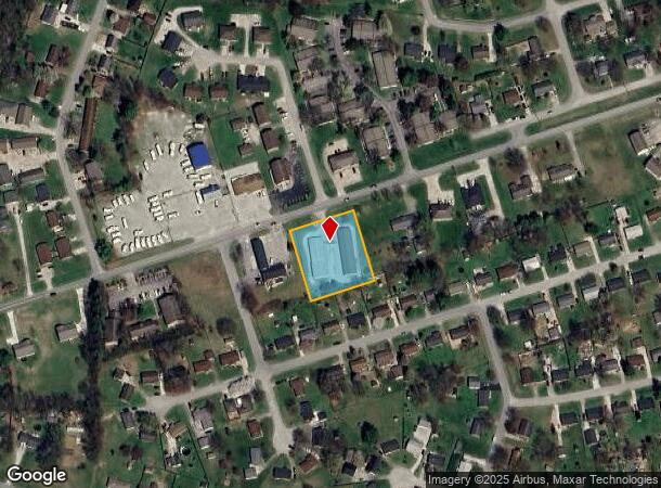 1153 Bloomfield Rd, Bardstown, KY Parcel Map
