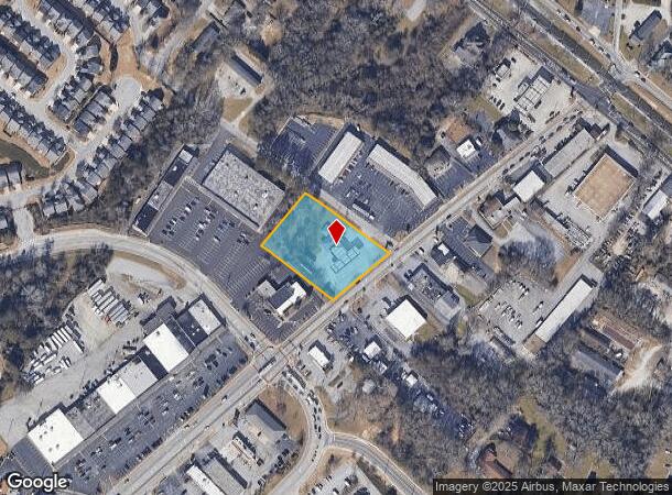  1113 West Ave Sw, Conyers, GA Parcel Map