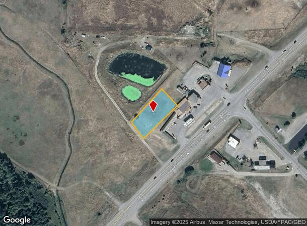  Us Highway 93, Saint Ignatius, MT Parcel Map