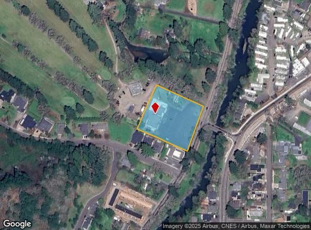 755 N River Rd, Cottage Grove, OR Parcel Map