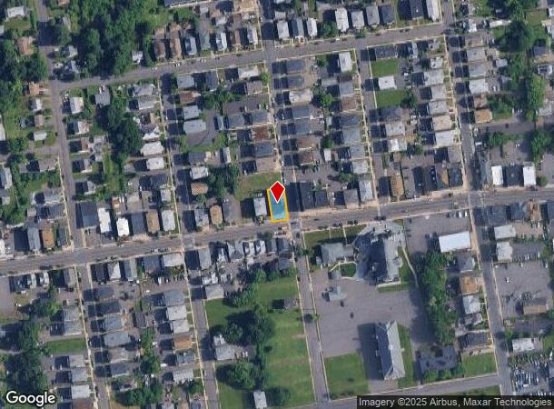 167 Broad St, New Britain, CT Parcel Map