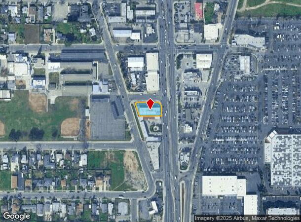  17 W Locust Ave, Pinedale, CA Parcel Map