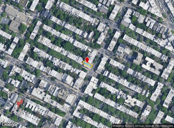 72 7Th Ave, Brooklyn, NY Parcel Map