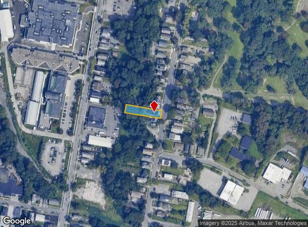 144 N Clinton St, Poughkeepsie, NY Parcel Map
