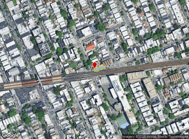  3827 98Th St, Corona, NY Parcel Map