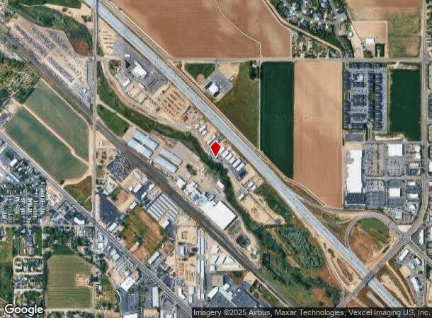 3400 N Black Butte Ct, Nampa, ID Parcel Map